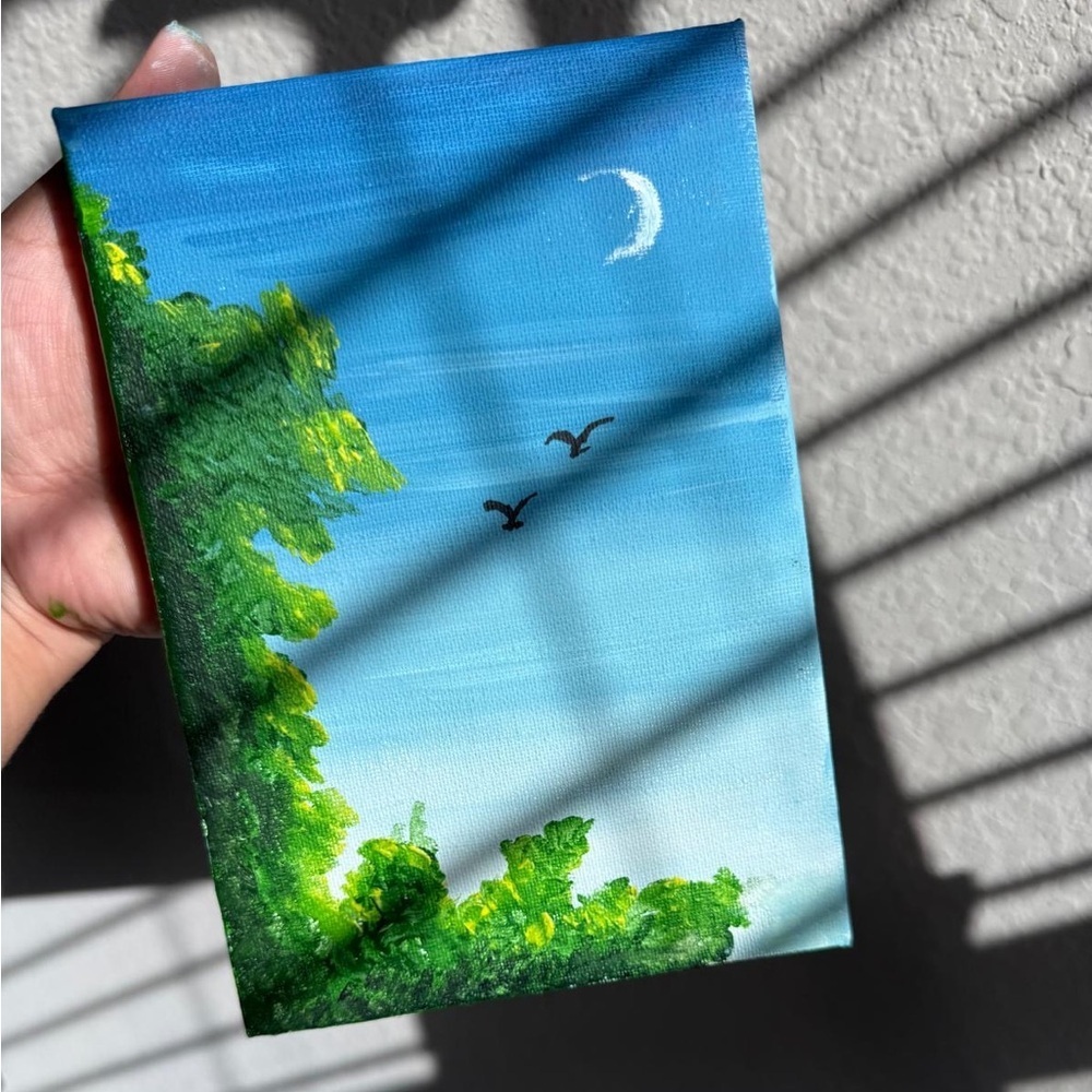 Serene Landscape Canvas Art